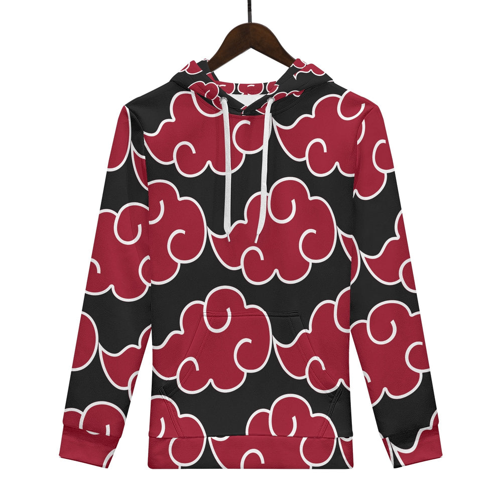 Akatsuki All Over Print Warm Velvets Pair Of Hoodie IGZ Clothing
