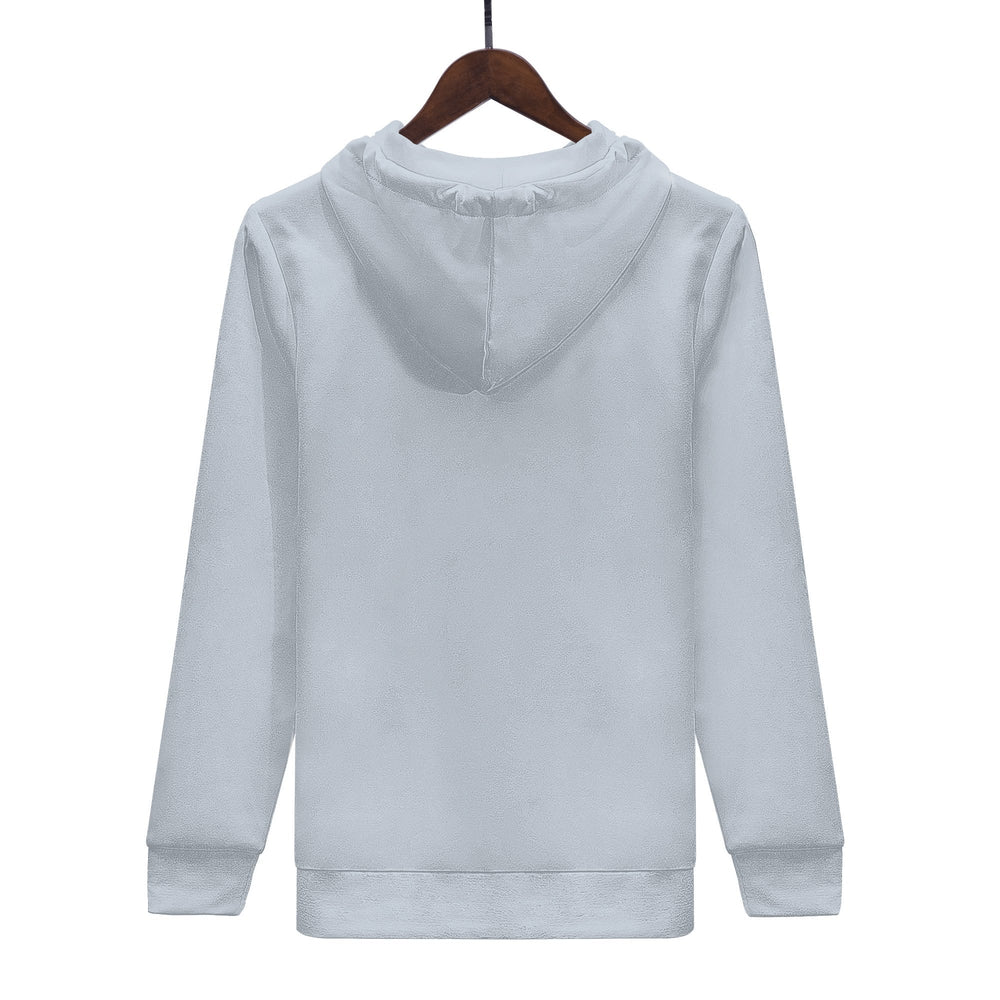 Bulma All Over Print Warm Velvets Pair Of Hoodie IGZ Clothing