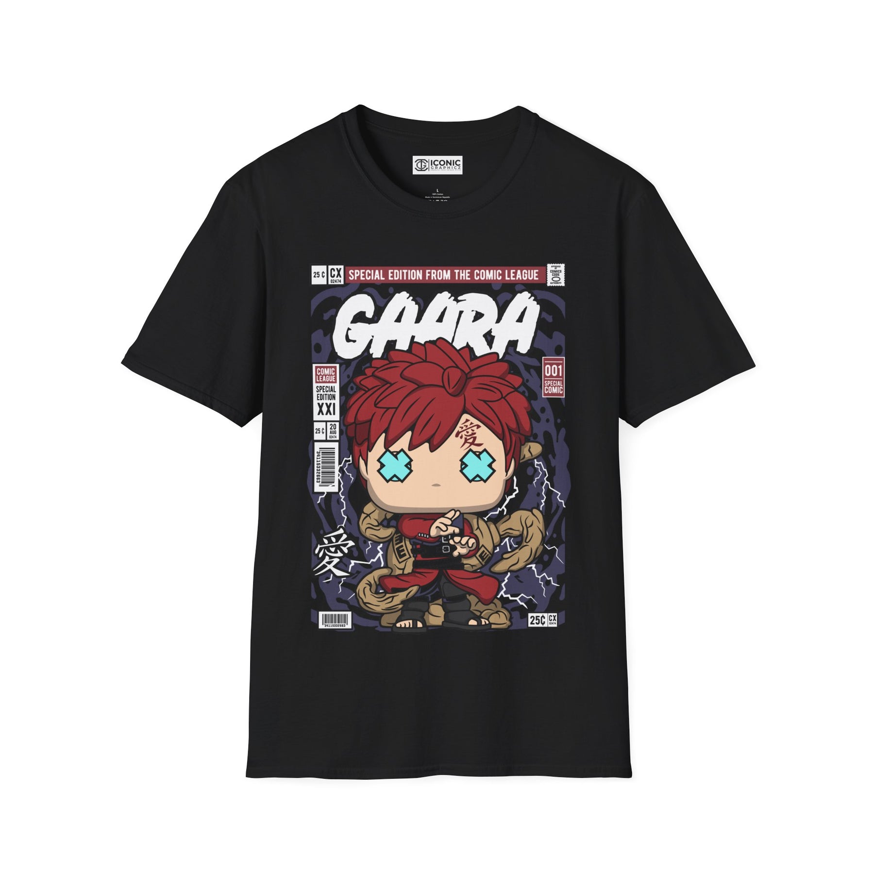 Gaara Naruto T-Shirt -