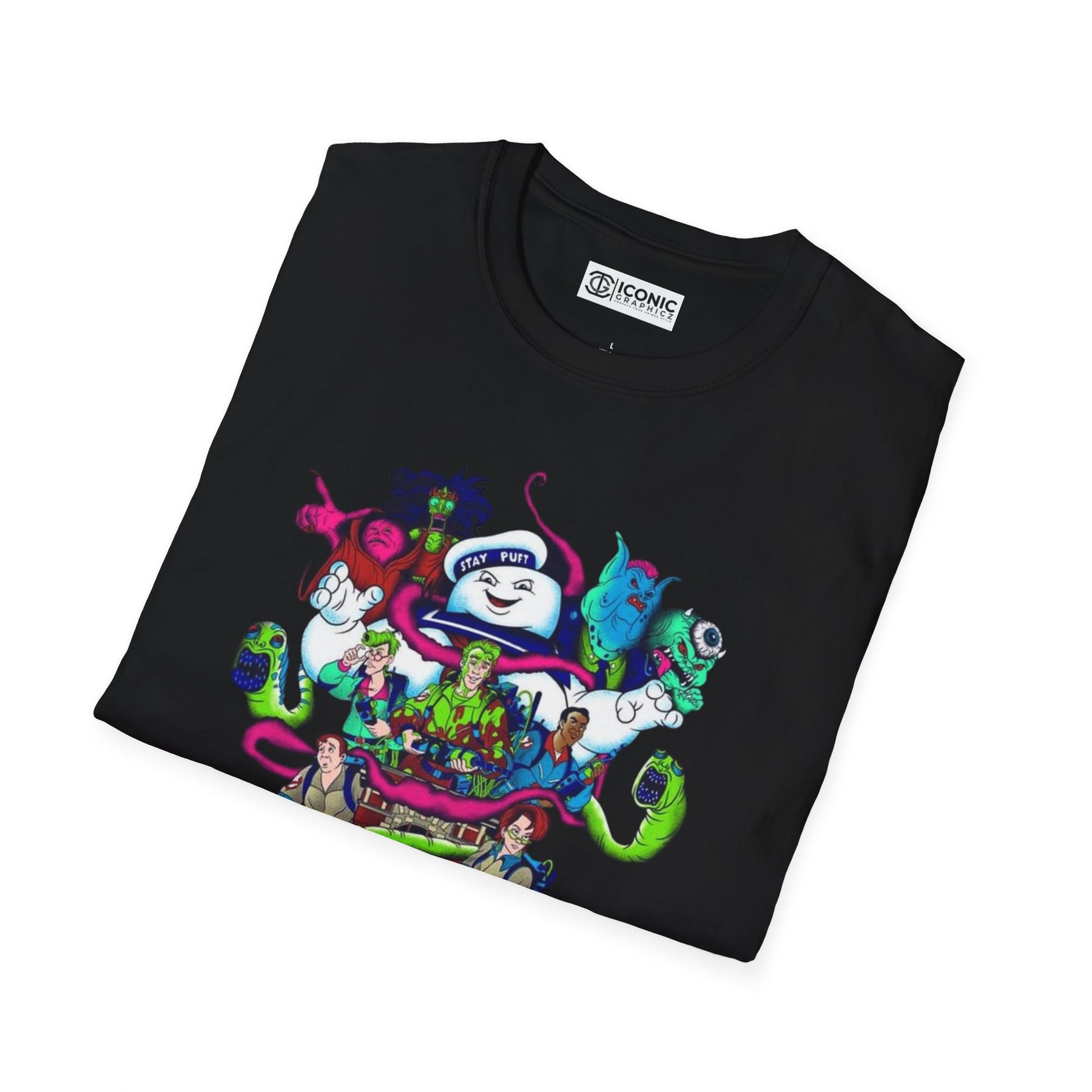 Ghostbusters Unisex Softstyle T-Shirt - IGZ Clothing