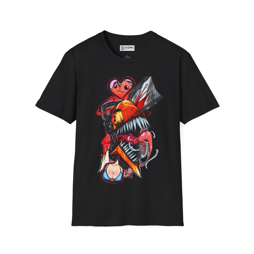 Denji Chainsaw Man T-Shirt -