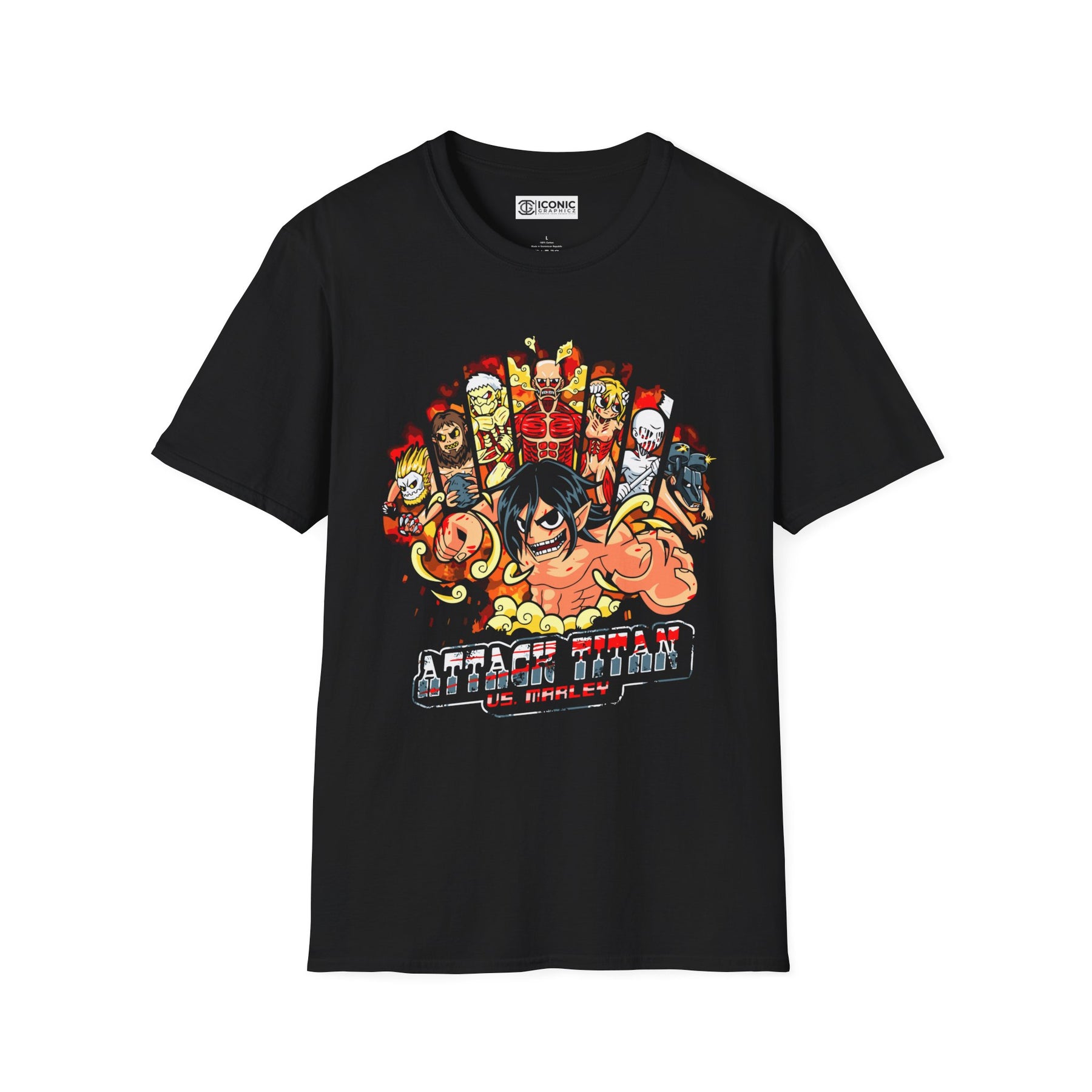 Attack Titan Attack on Titan T-Shirt -