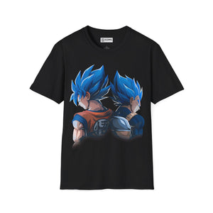Goku and vegeta Dragonball Super T-Shirt Printify