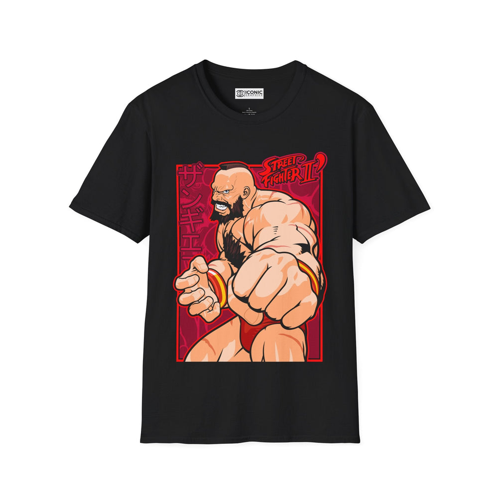 Zangief Street Fighter T-Shirt Printify