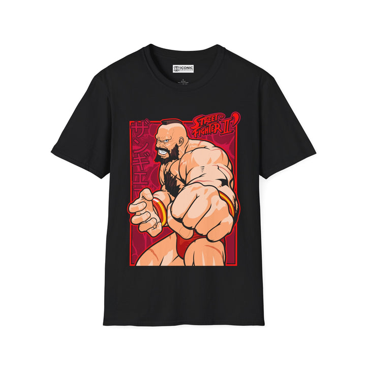 Zangief Street Fighter T-Shirt Printify