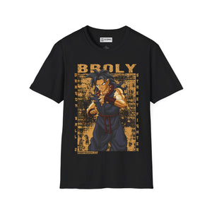 Broly Dragonball Super T-Shirt Printify