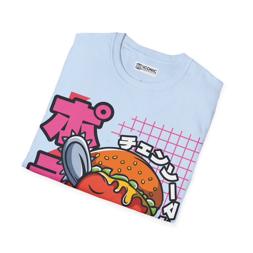 Pochita Chainsaw Man T-Shirt -
