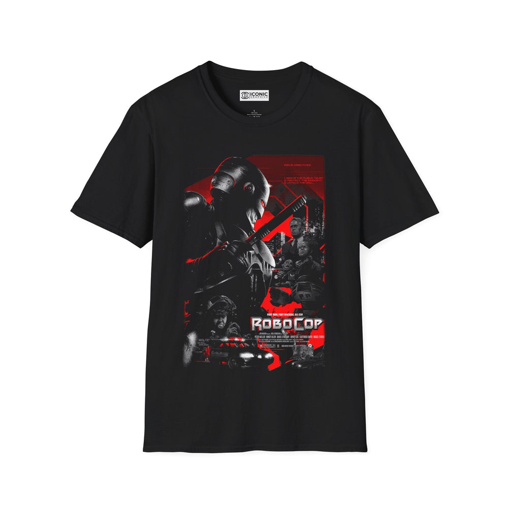 Robocop 2 T-Shirt Printify