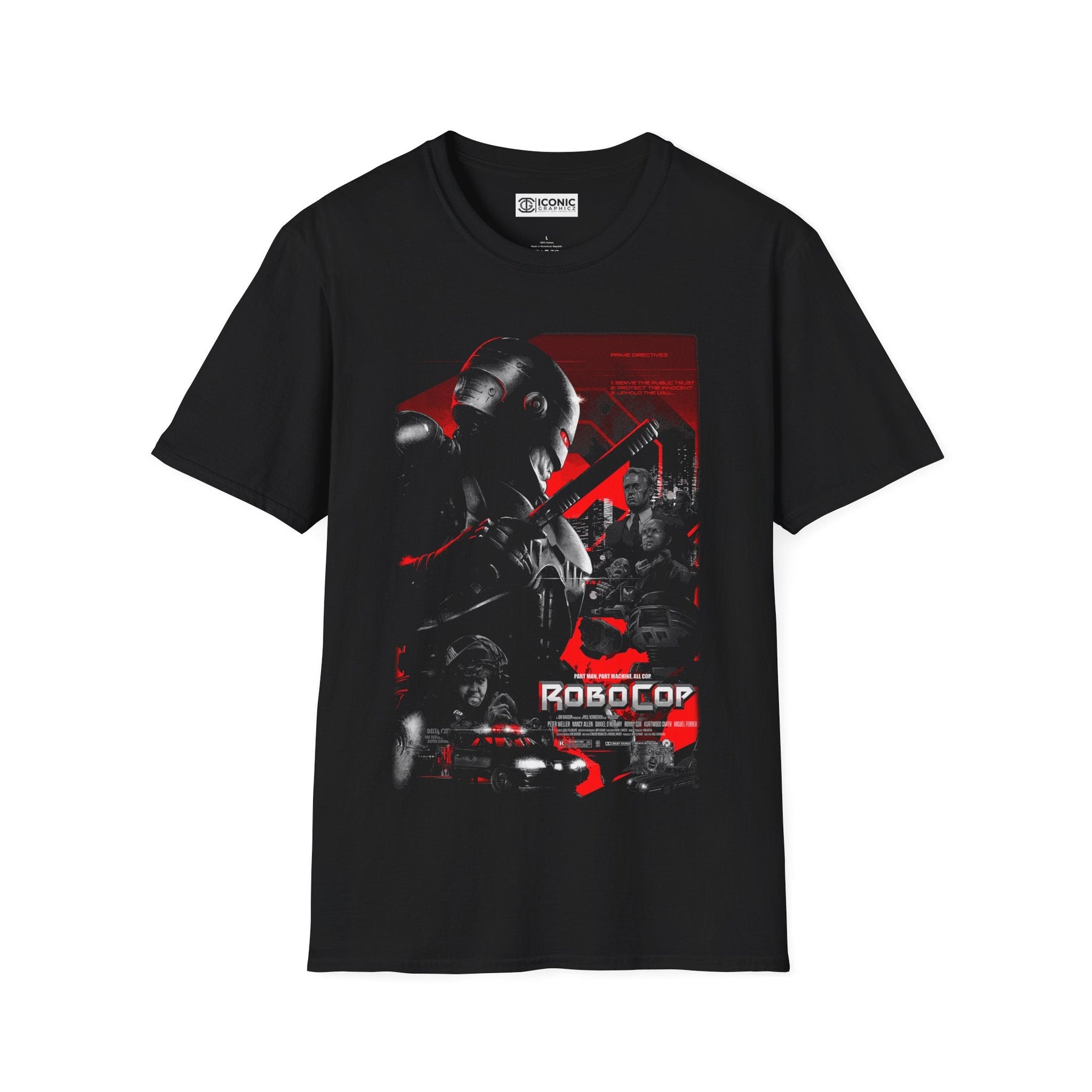 Robocop 2 T-Shirt Printify