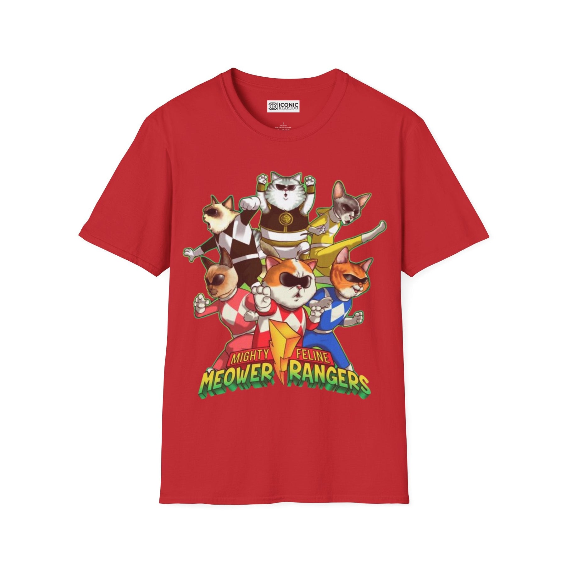 Kitty Rangers Shirt Printify