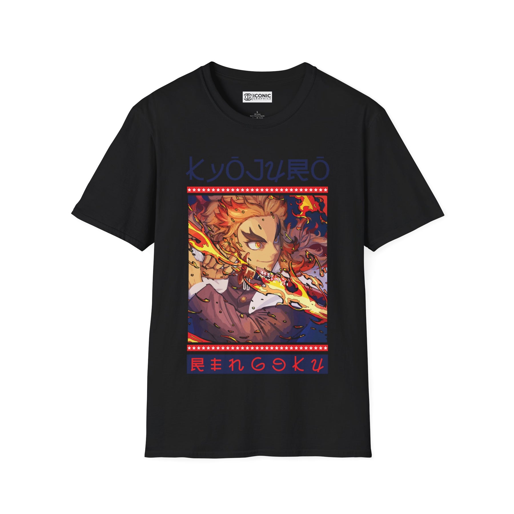 Rengoku Demon Slayer T-Shirt -