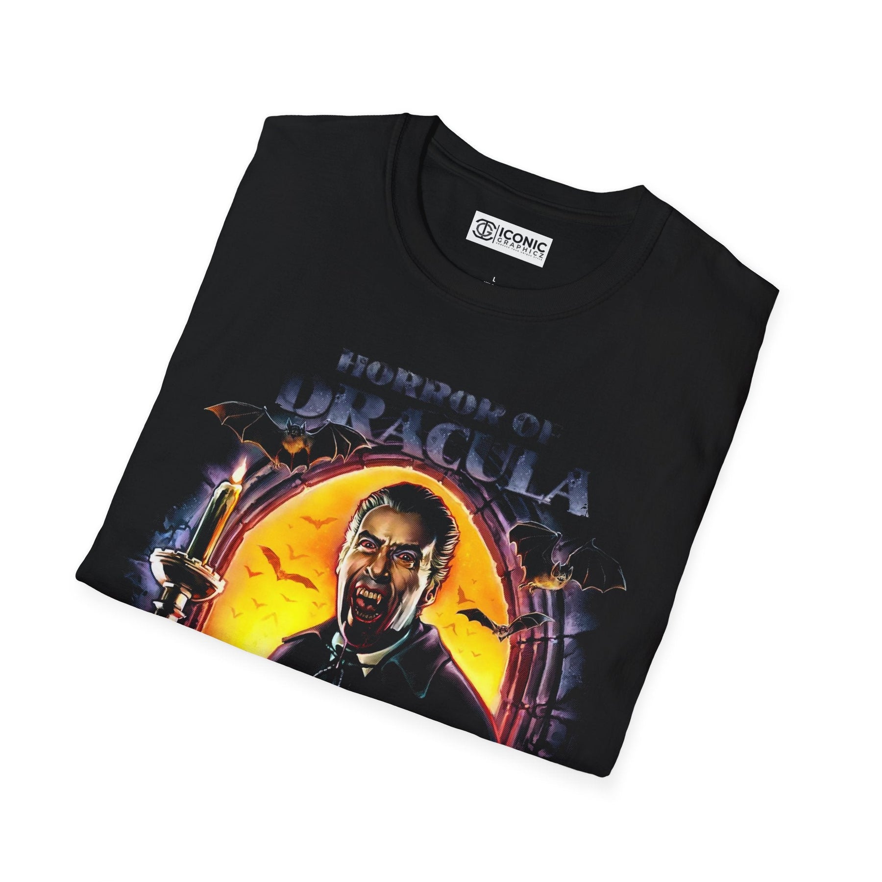 Horror of Dracula T-Shirt Printify
