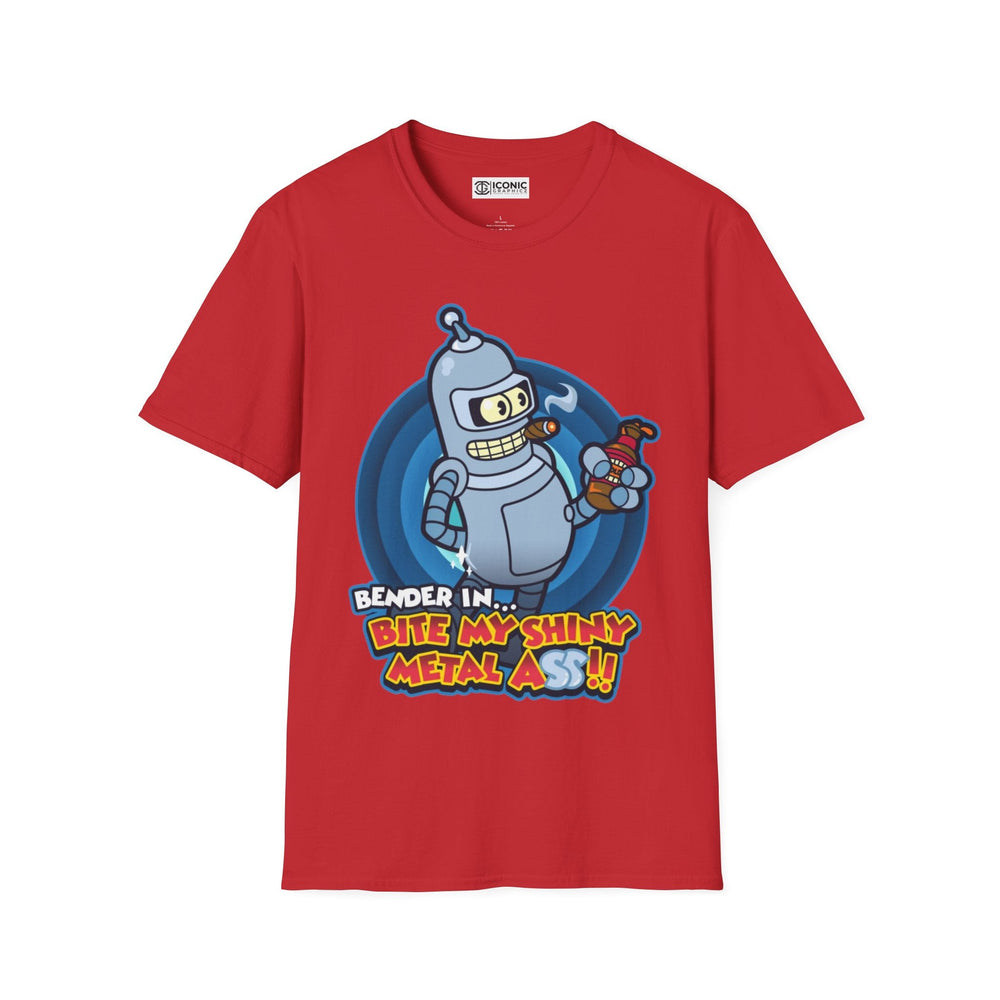 Futurama Bender T-Shirt Printify