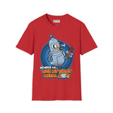 Futurama Bender T-Shirt Printify