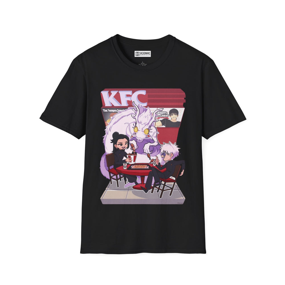 Geto and Gojo Jujitsu Kaisen T-Shirt -