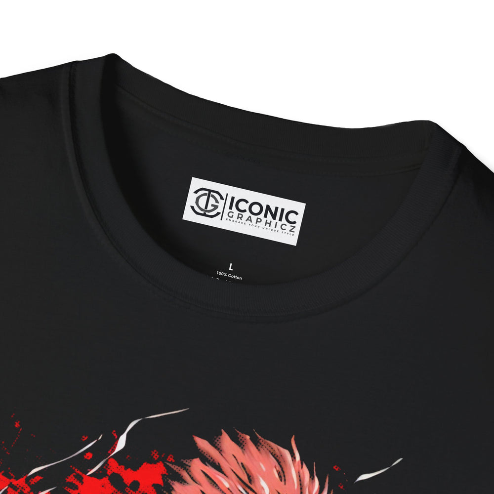 Sukuna and Yuji Jujitsu Kaisen T-Shirt -