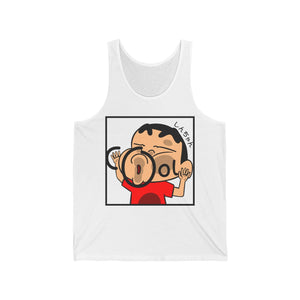 Shin Chan Unisex Jersey Tank Printify