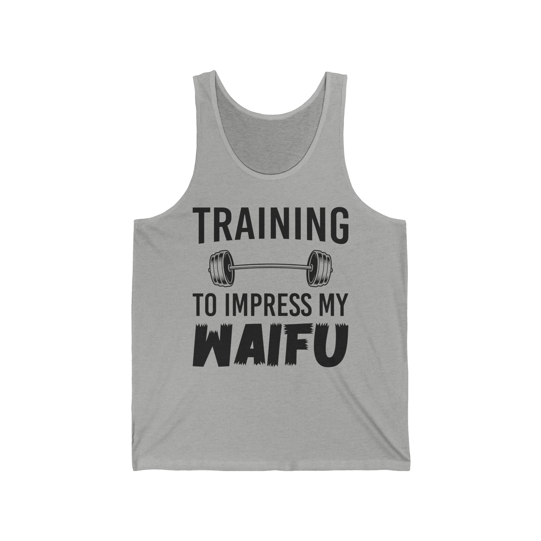 Anime fitness Unisex Jersey Tank - IGZ Clothing