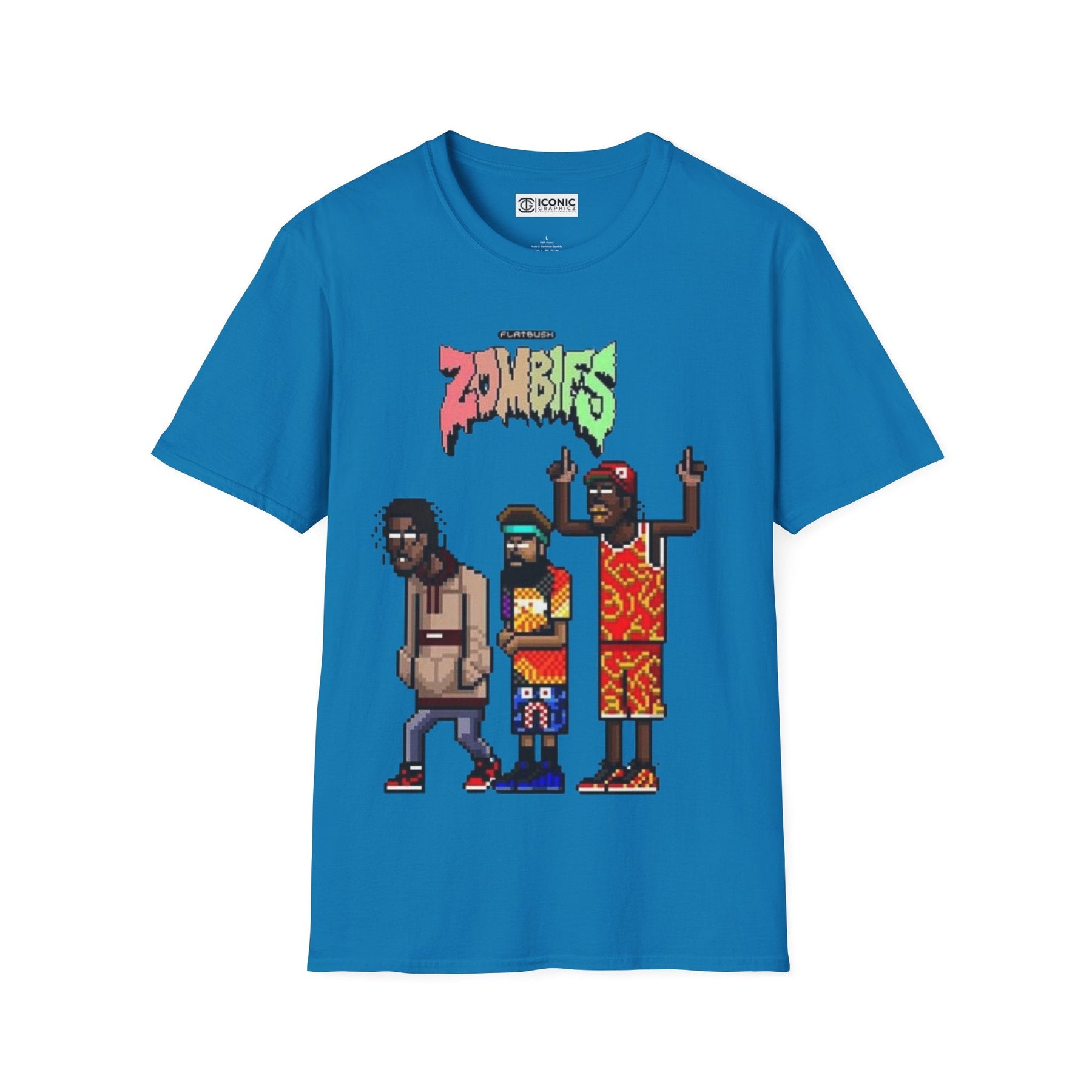 Flatbush Zombies Shirt Printify