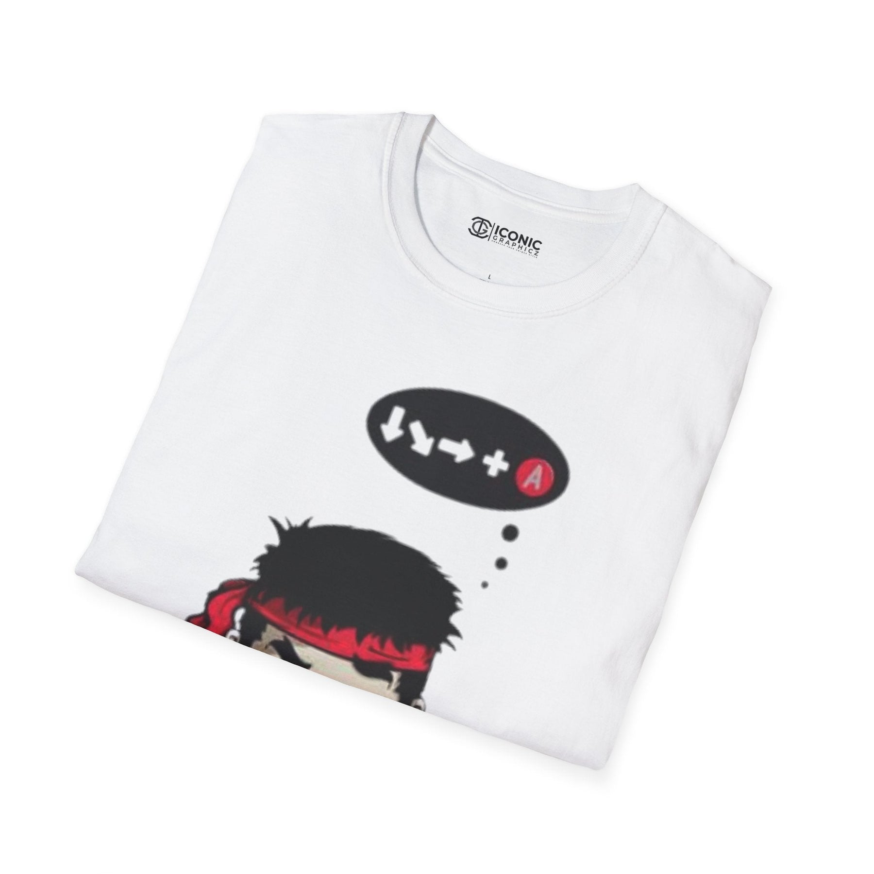 Street Fighter T-Shirt Printify