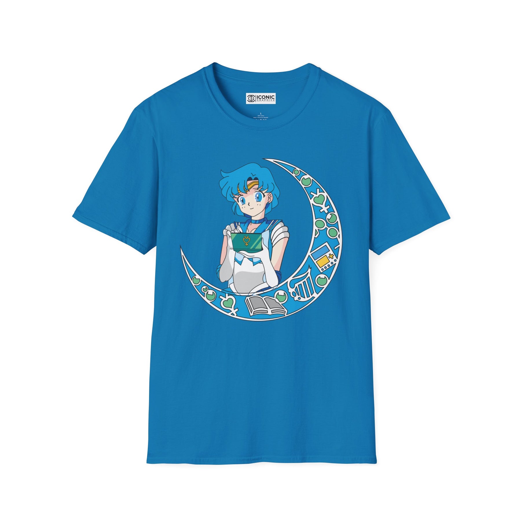 Sailor Mercury Sailor Moon T-Shirt -
