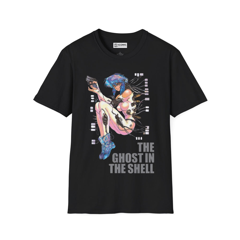 Ghost in the shellz Unisex Softstyle T-Shirt - IGZ Clothing