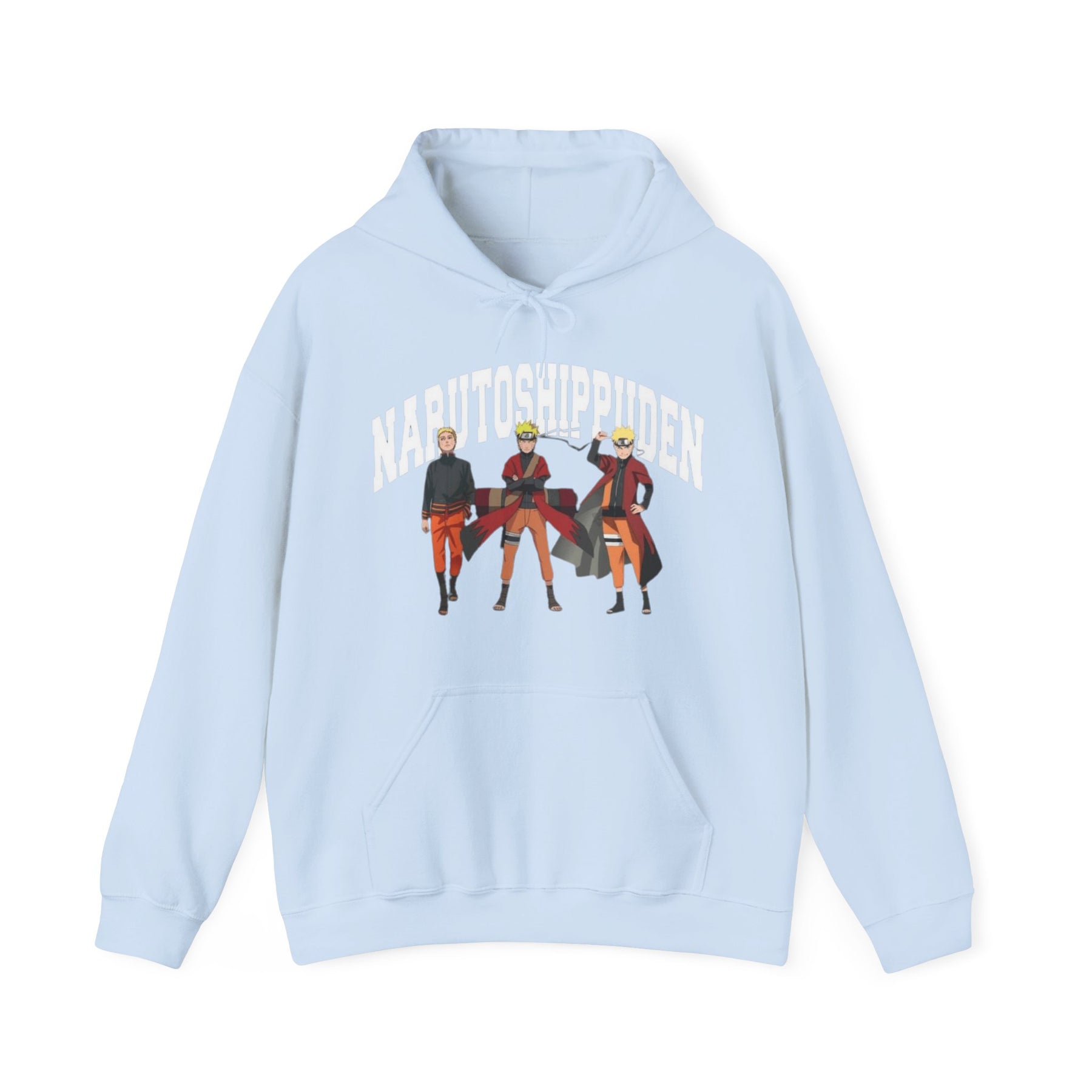 Uzumaki Naruto Unisex Heavy Blend™ Hooded Sweatshirt -