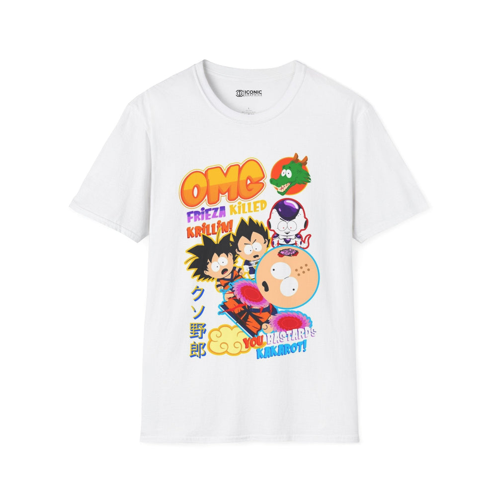 Goku and Vegeta Dragonball South Park parody Shirt Printify