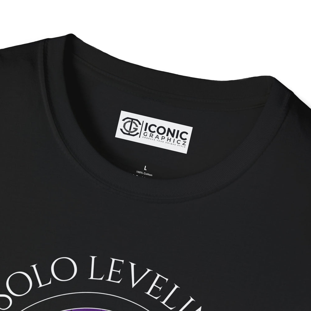 Jin Woo Solo Leveling T-Shirt -