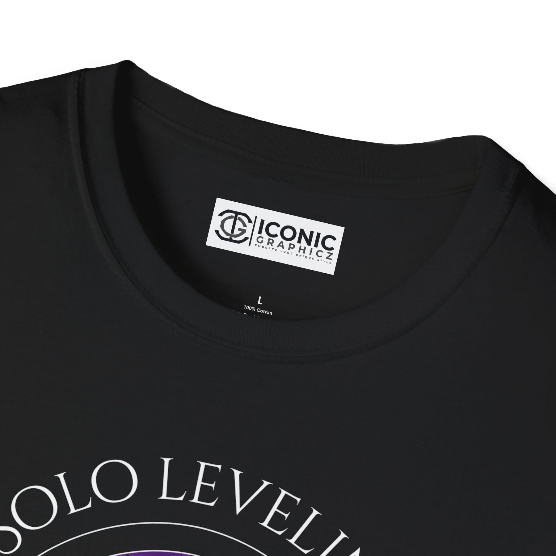 Jin Woo Solo Leveling T-Shirt -