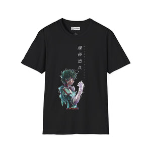 Deku Unisex Softstyle T-Shirt - IGZ Clothing