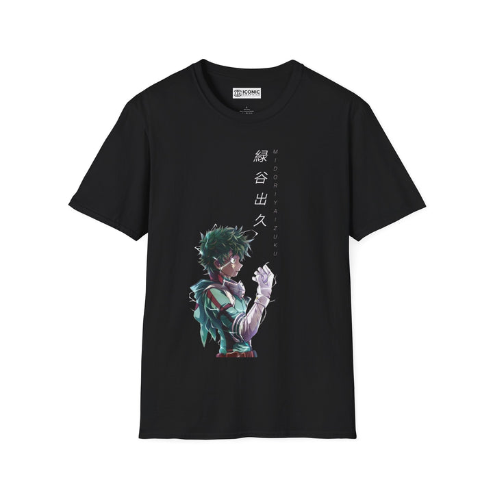 Deku Unisex Softstyle T-Shirt - IGZ Clothing