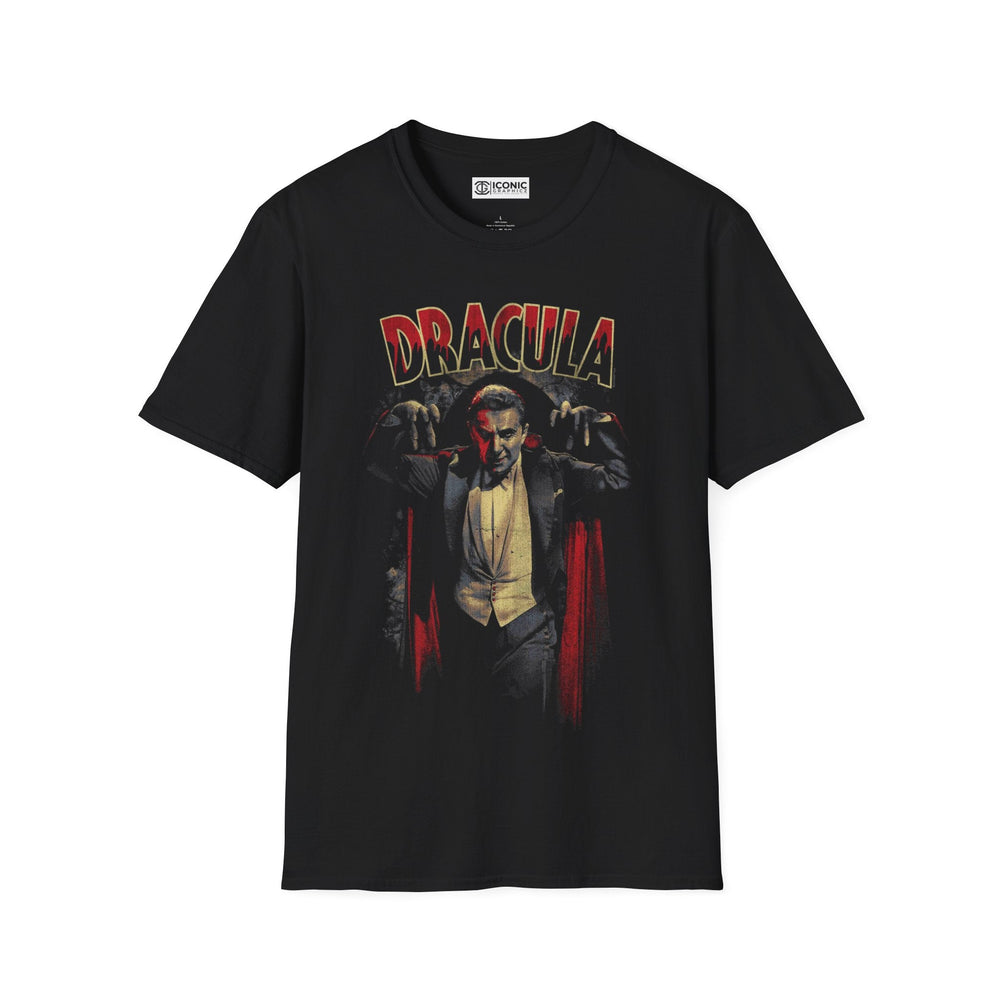 Dracula T-Shirt Printify