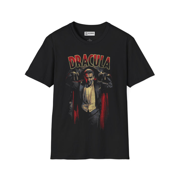Dracula T-Shirt Printify