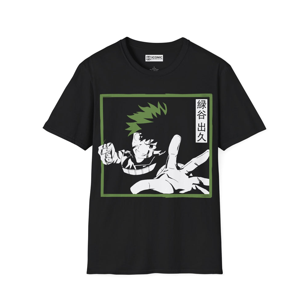 Deku Unisex Softstyle T-Shirt - IGZ Clothing