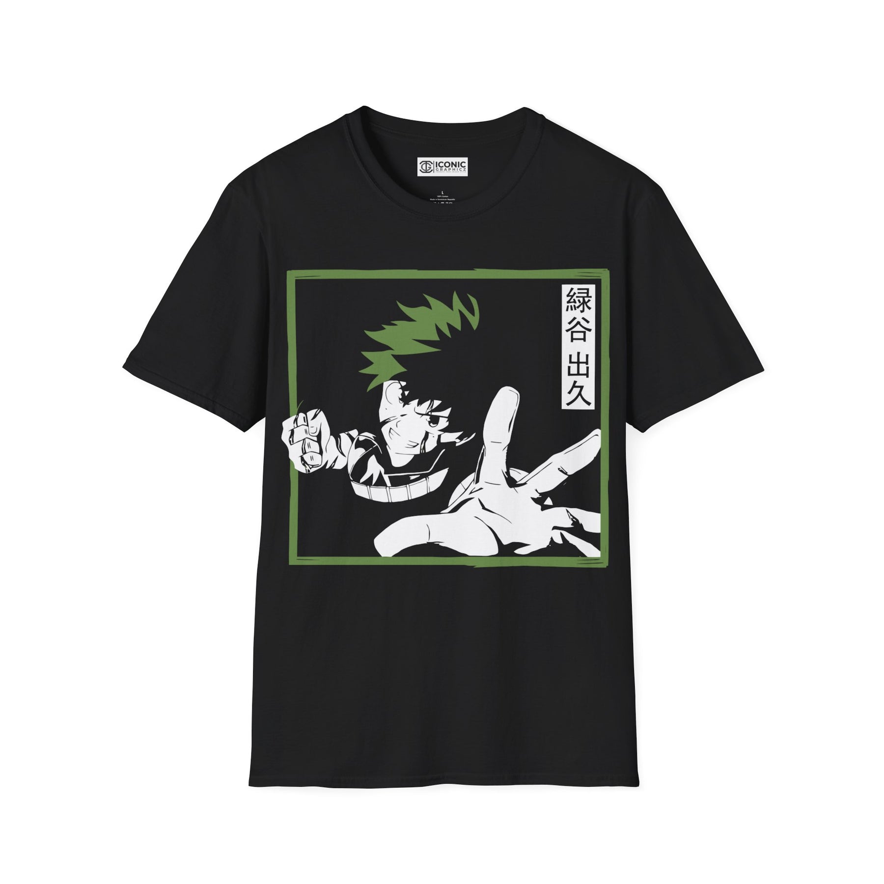 Deku Unisex Softstyle T-Shirt - IGZ Clothing