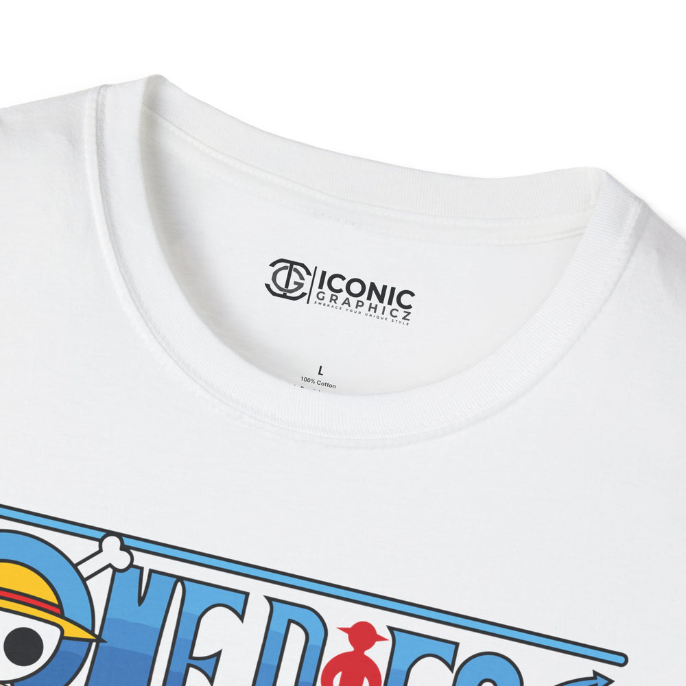 Sun God Luffy One Piece T-Shirt -