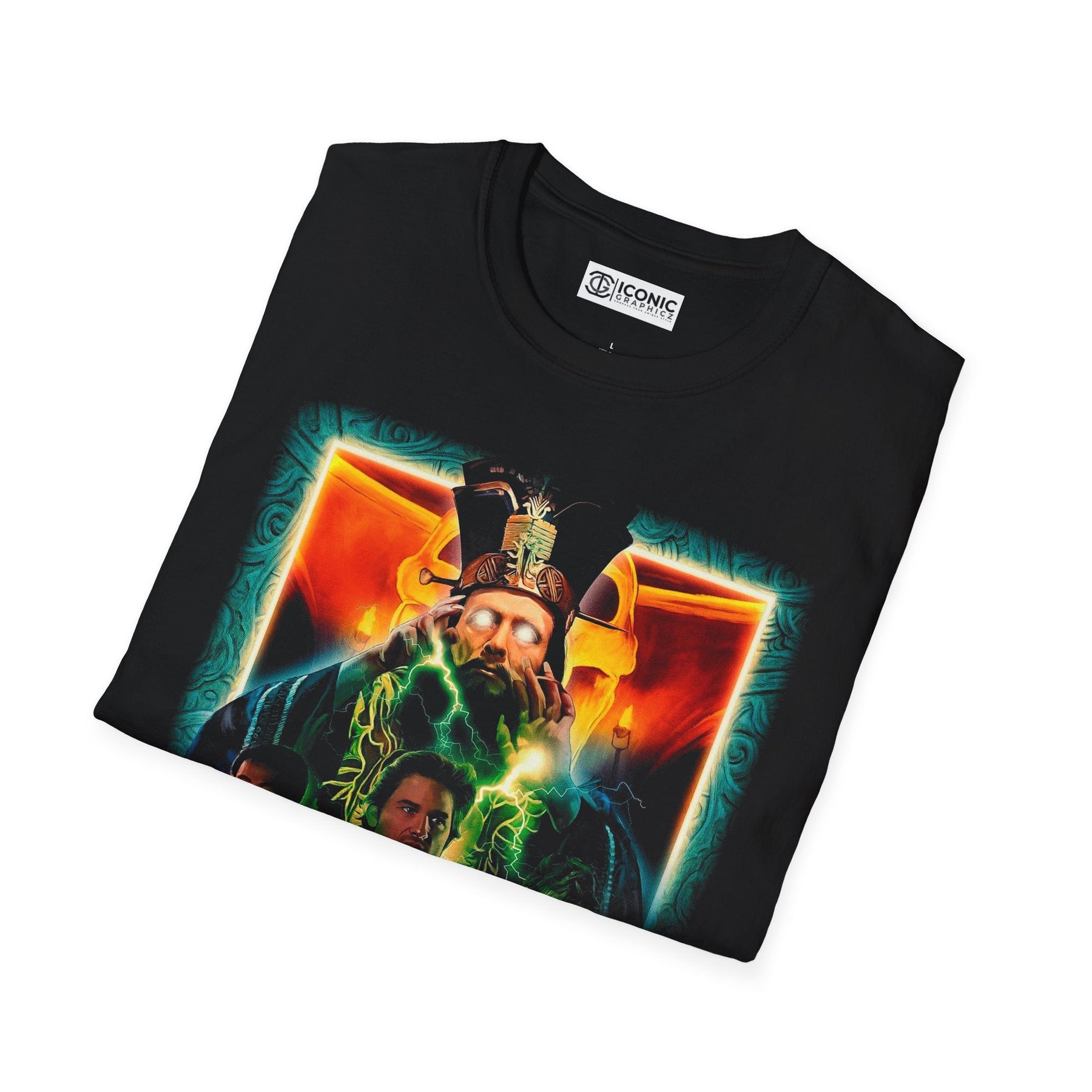 Big Trouble in little china T-Shirt Printify