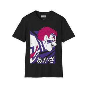 Akaza Demon Slayer T-Shirt Printify