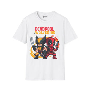 Deadpool and Wolverine T-Shirt Printify