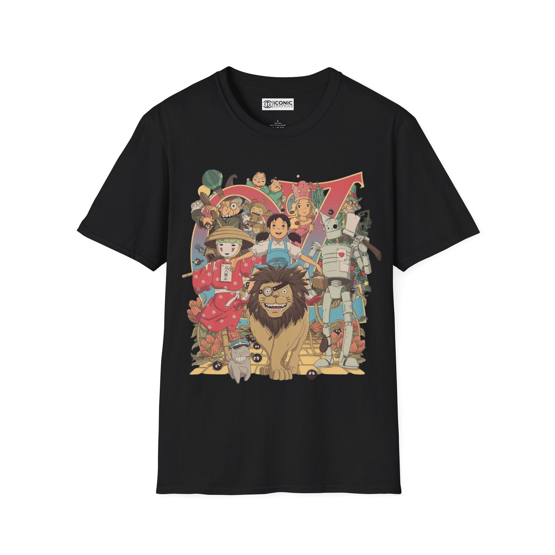 Wizard of OZ T-Shirt Printify