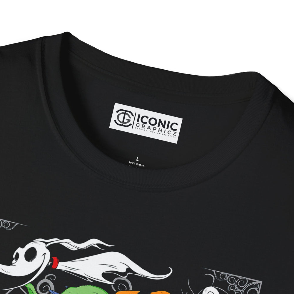 Nightmare Before Christmas T-Shirt Printify