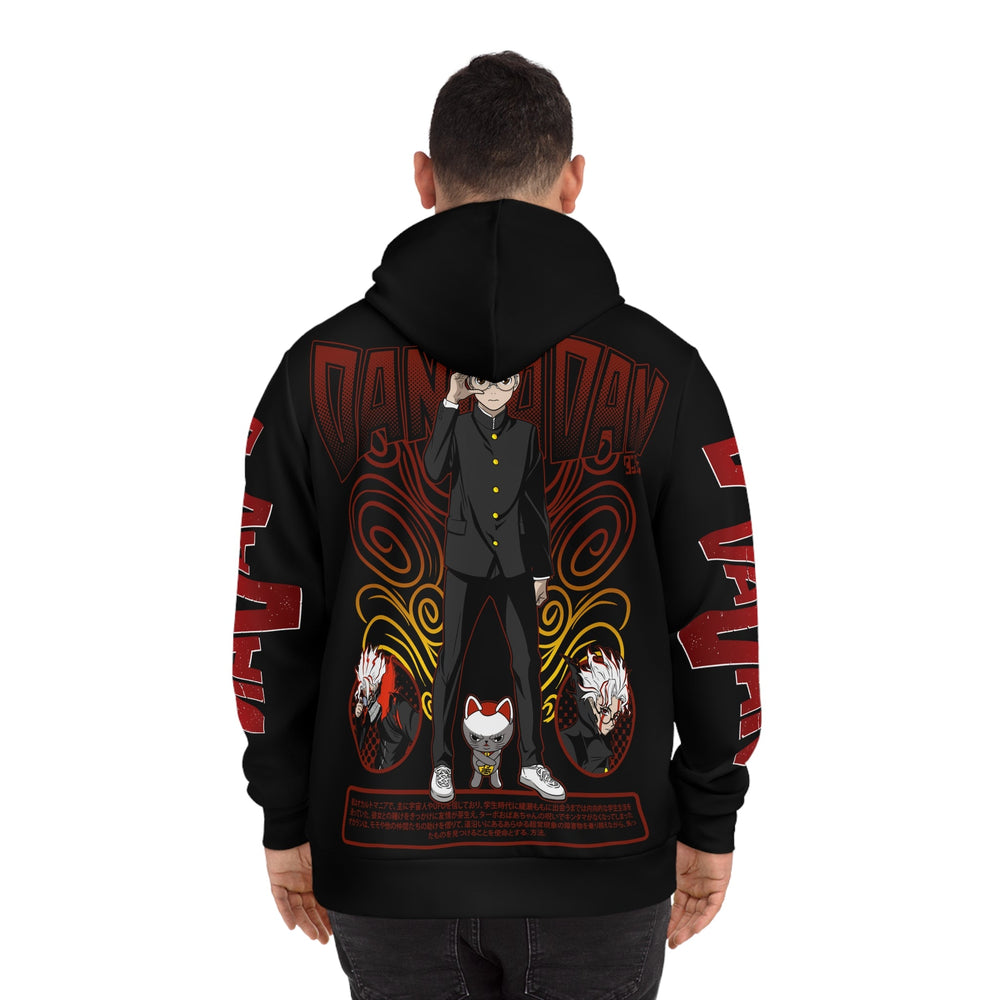 Okarun Dandadan Hoodie Printify