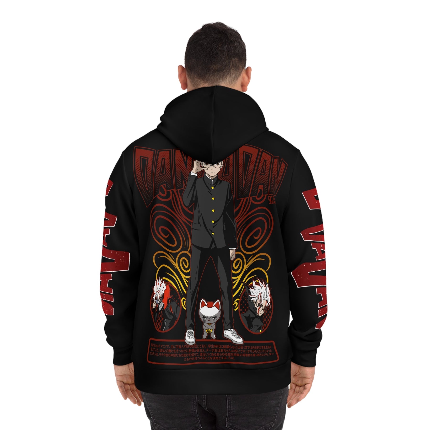 Okarun Dandadan Hoodie Printify