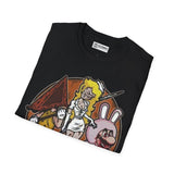 Silent Mushroom T-Shirt Printify