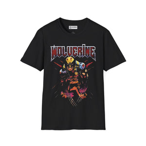 Wolverine T-Shirt Printify