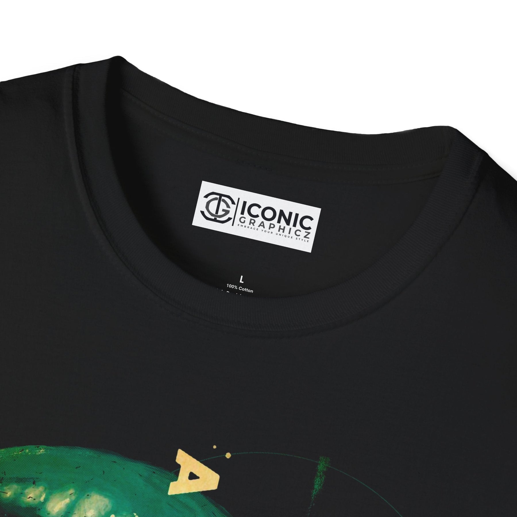 Alien T-Shirt Printify