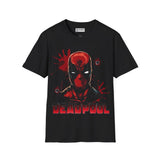Deadpool Unisex Softstyle T-Shirt - IGZ Clothing