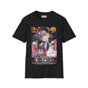 Akaza Demon Slayer T-Shirt Printify