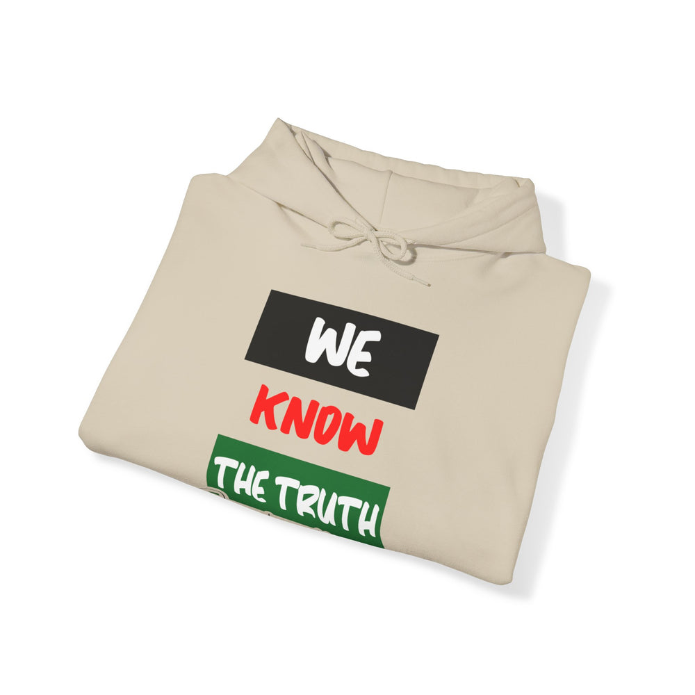 Black history Unisex Heavy Blend™ Hooded Sweatshirt - IGZ Clothing